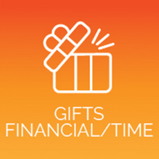 Gifts - Financial & Time